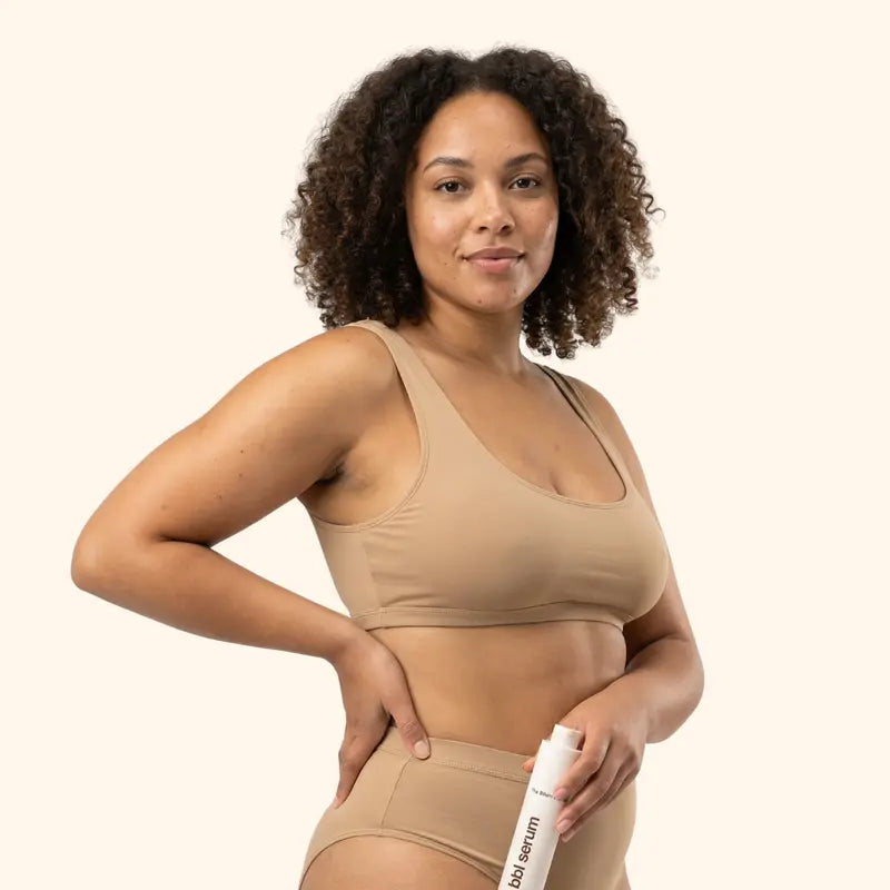 BBL Serum - Advanced 3-in-1 Solution for Bikini Line Care: Targets Ingrown Hairs, Dark Spots, Razor Bumps, and Skin Irritation with Salicylic Acid, Kojic Acid, Niacinamide, and Aloe Vera for Smoother, Brighter, and Calmer Skin Post-Shaving or Waxing