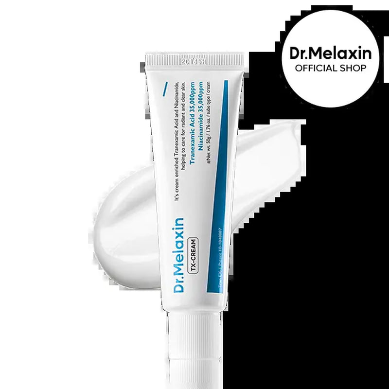 Dr. Melaxin TXA Cream 50ml - Tranexamic Acid & Niacinamide for Dark Spot and Hyperpigmentation Treatment