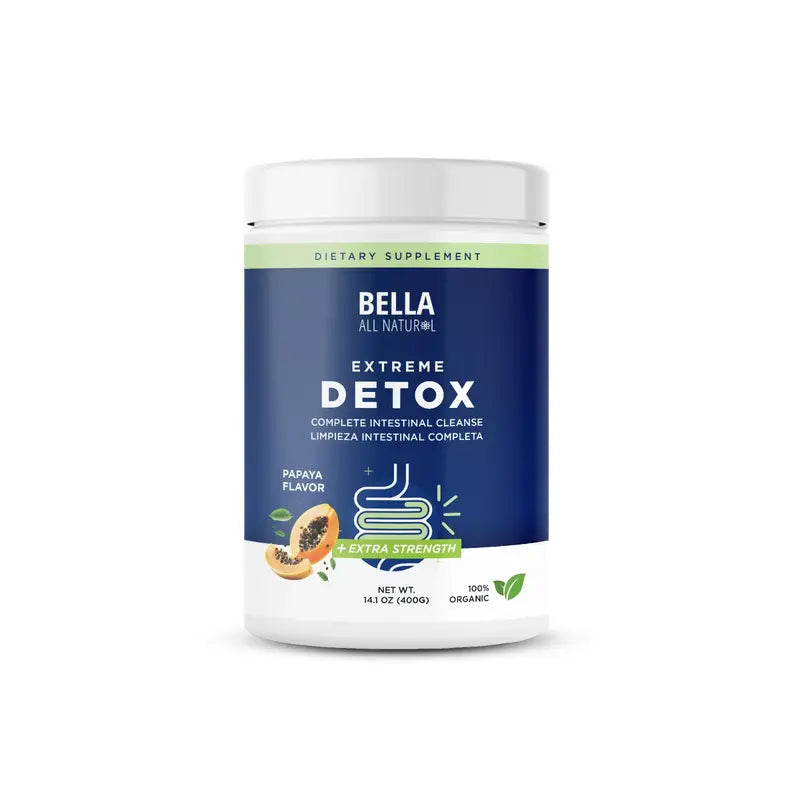 Bella All Natural Colon Cleanse - 400 Grams