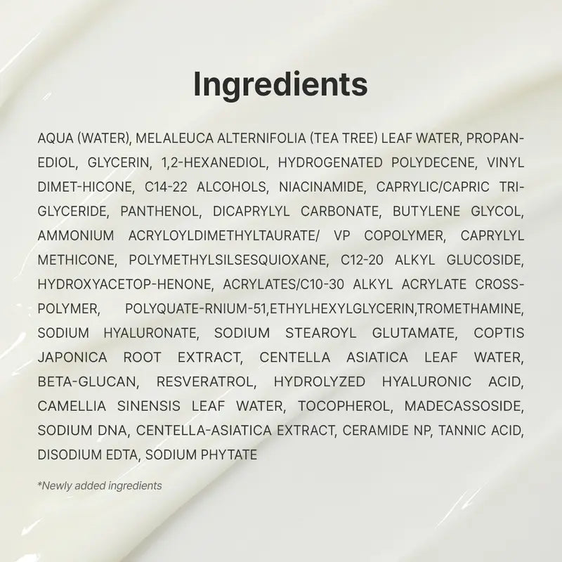 Dr. Althea 345 Relief Cream - Daily Facial Moisturizer for Blemish Relief and Soothing Recovery, Vegan Korean Skincare