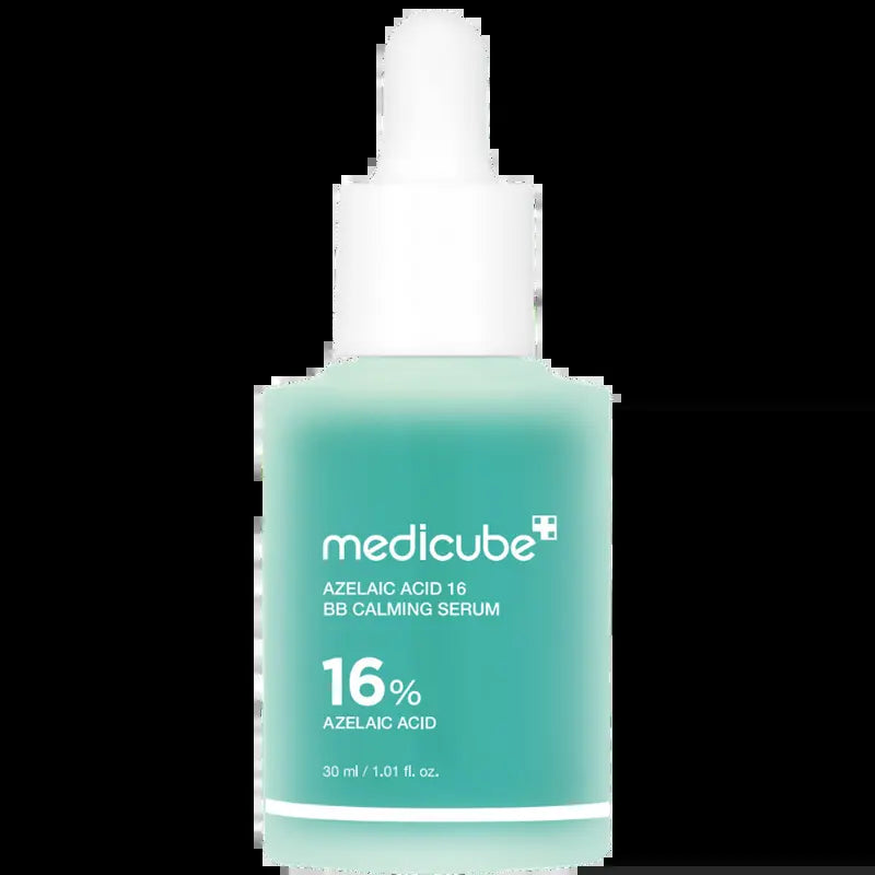 Medicube Azelaic Acid 16 Calming Serum with Niacinamide & Pantothenic Acid for Troubled Skin - Intensive Soothing & Sebum Control