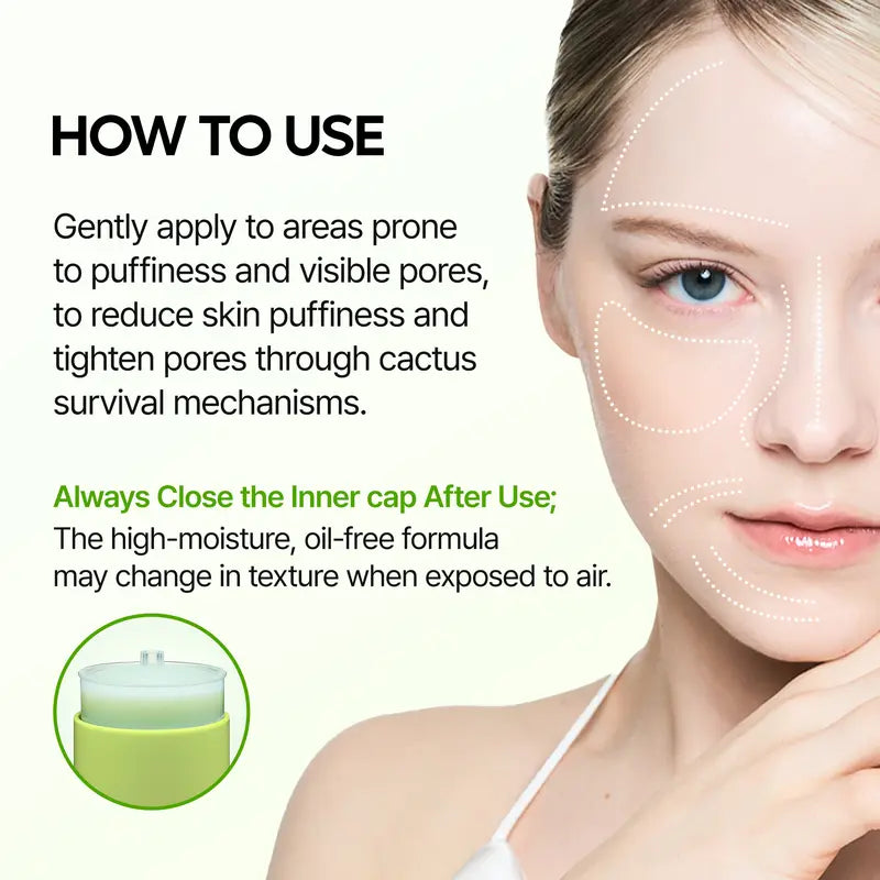 CACTOX Multi Balm by Dr. Melaxin | Versatile Face and Body Stick for Pore Minimization, Chafing Relief, and Cooling Comfort | Enriched with Cactus Extract, Zinc PCA, and Adenosine | Premium Korean Skincare