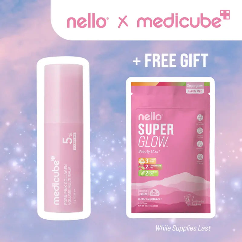 Medicube PDRN Pink Collagen Volume Multi Balm | All-in-One Volufiline, PDRN, NAD Stick for Youthful Appearance, Fine Line Reduction, Firming and Anti-Aging Care | Suitable for Under-Eyes, Neck, Forehead, Smile Lines, and Lip Care | Korean Skincare
