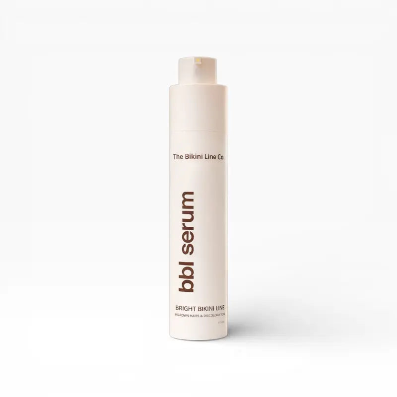 BBL Serum - Advanced 3-in-1 Solution for Bikini Line Care: Targets Ingrown Hairs, Dark Spots, Razor Bumps, and Skin Irritation with Salicylic Acid, Kojic Acid, Niacinamide, and Aloe Vera for Smoother, Brighter, and Calmer Skin Post-Shaving or Waxing