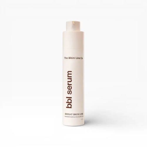 BBL Serum - Advanced 3-in-1 Solution for Bikini Line Care: Targets Ingrown Hairs, Dark Spots, Razor Bumps, and Skin Irritation with Salicylic Acid, Kojic Acid, Niacinamide, and Aloe Vera for Smoother, Brighter, and Calmer Skin Post-Shaving or Waxing