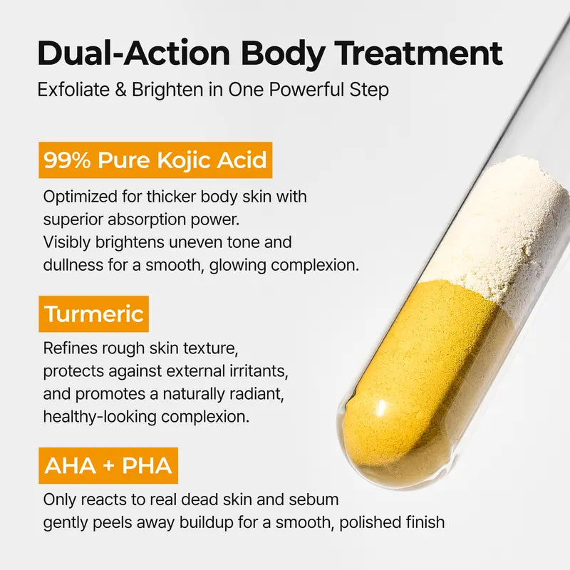 Dr. Melaxin Peel Shot Keratin Care Spray with Kojic Acid and Turmeric - 200ml Pore-Clearing Exfoliating Formula for Skin Repair
